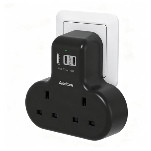 Addtam 20w double - pd, plug
