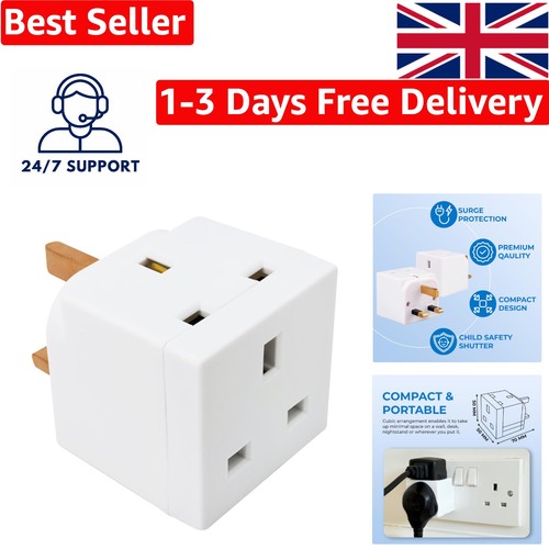 Way adaptor plug 13a - 2,
