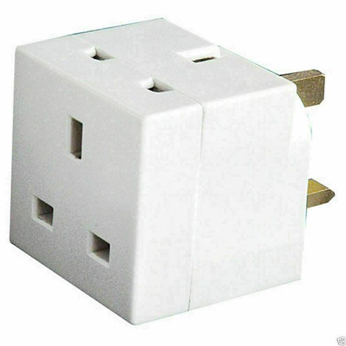 Way pin plug adaptor - 3,