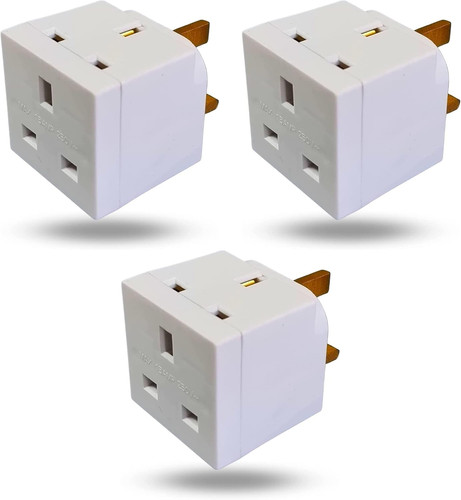 Way cube plug adapter - adapter, uk