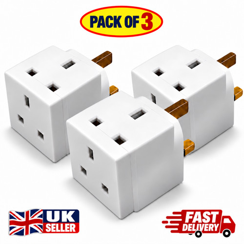 Pack way plug - uk, adaptors