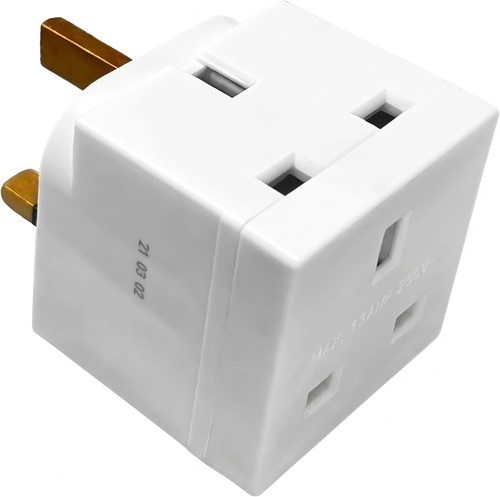 Way plug adapter multi - 2,