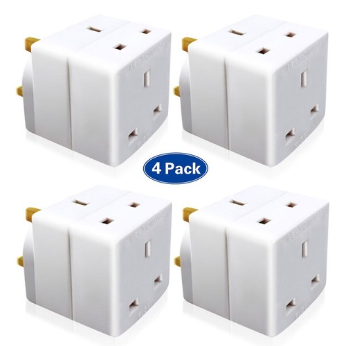Way adaptor pin mains - way,