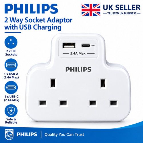 Philips way adaptor plug - philips, 2