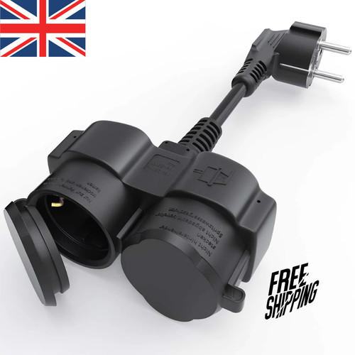 Way schuko extension cord - schuko,