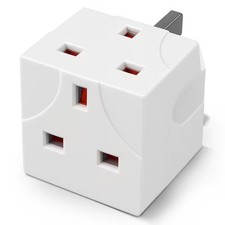2 WAY 3 PIN ADAPTER SOCKET