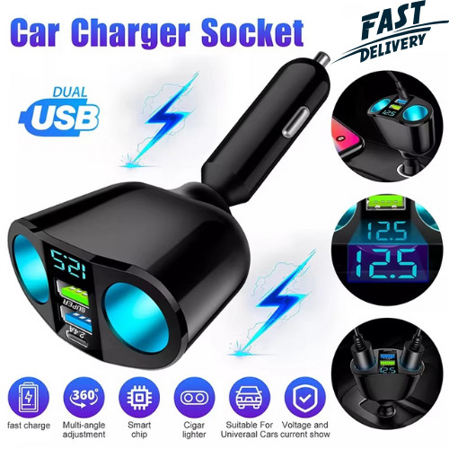 12v car cigarette lighter - dc,