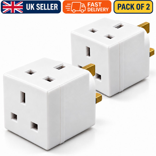 Pack double socket - 2,