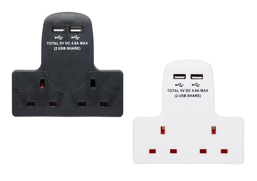 Plug socket adaptor - adaptor, 2
