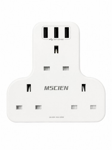 Mscien way plug - plug, with