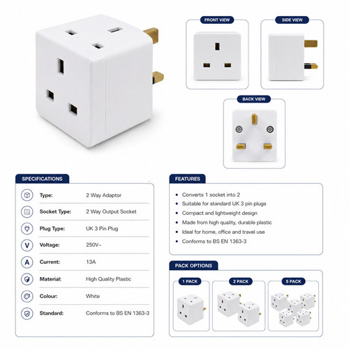 Way pin adaptor - way,