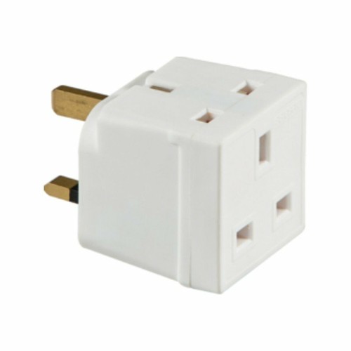 Way pin adaptor socket 13 - 2, 3