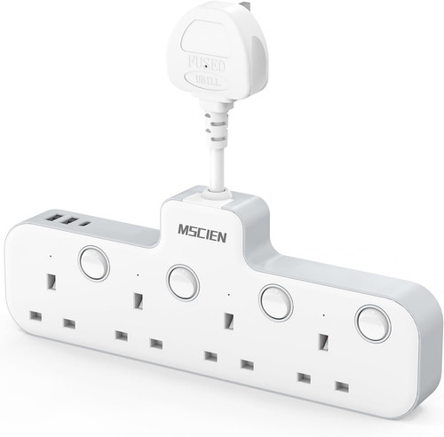 Multi plug extension - plug,