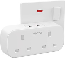 VINTAR Double Plug Adaptor