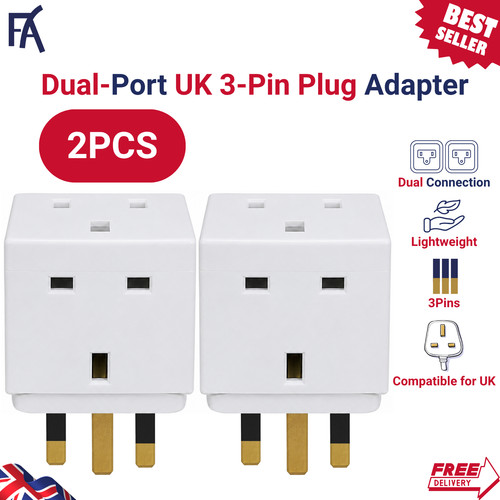Way pin adaptor - x2, 2