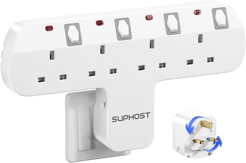 Plug extension socket way - 4,