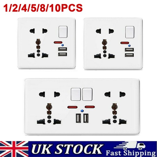 Single double wall plug - plug, socket