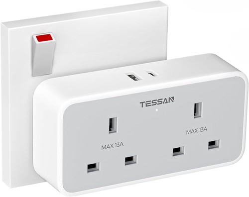 Double usb plug socket - double,