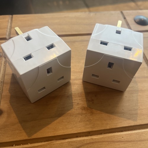 Way double plug - 2,