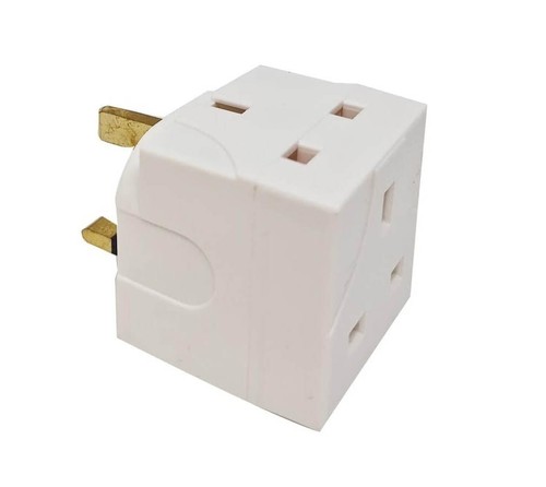 Way pin adapter socket - 3,