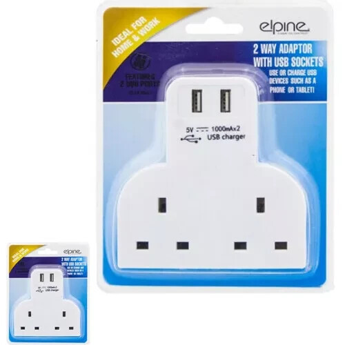 Double socket switch plug - switch,
