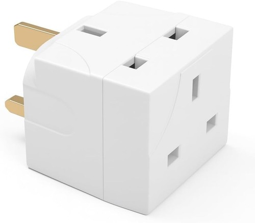 Way pin adaptor - 2, amp