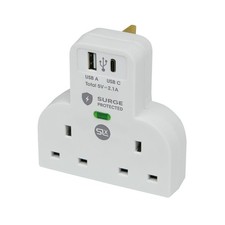 SLx Surge Protected Double