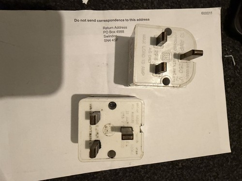 Pack 2 way mains - uk,