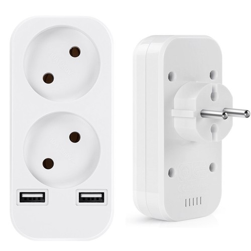Plug adapter european style - adapter,