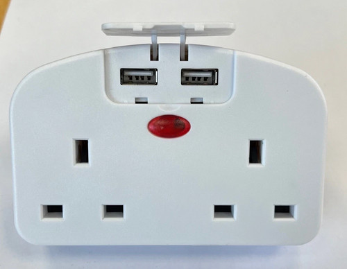European way travel plug - european,