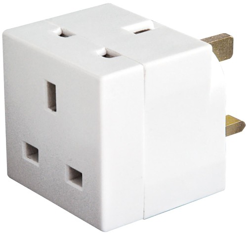 Way pin adapter socket - 2,