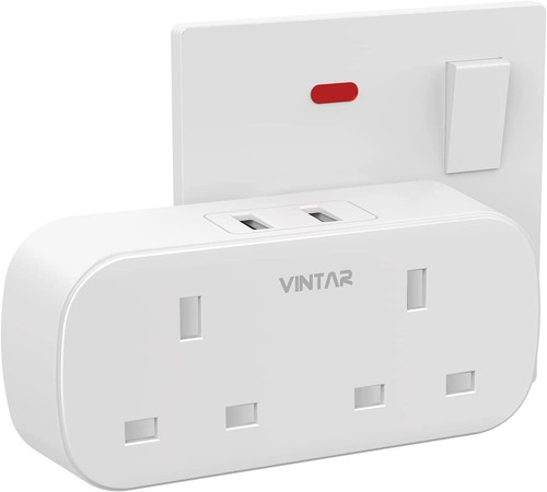 Vintar double plug adaptor - vintar,