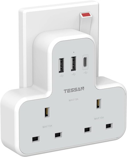 Usb charger double - c,