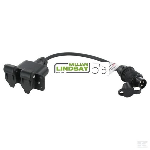 Cobo type double pin - cobo, plug