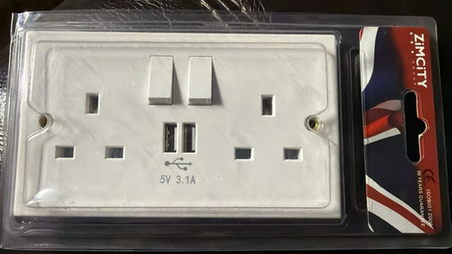 Double wall plug - plug, 2