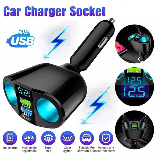 Car cigarette lighter - cigarette, socket