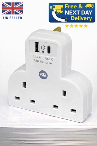 Slx double plug adaptor - double,
