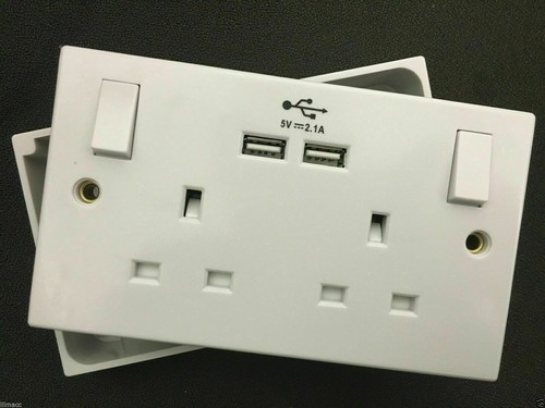 Double gang plug - double,
