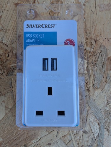 Silvercrest dual usb socket - silvercrest,