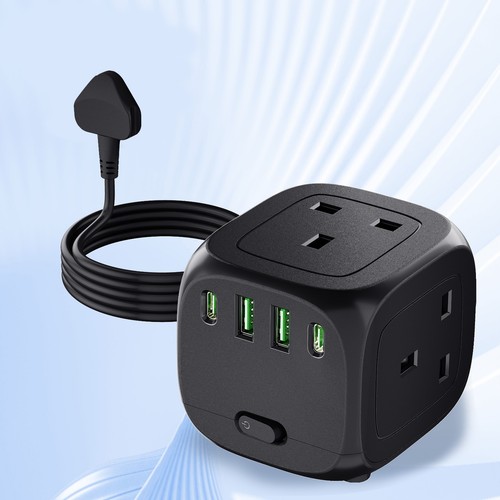 Multi plug power - plug, cube