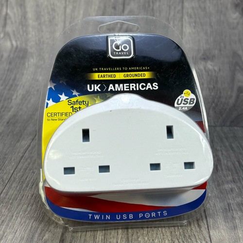 Americas plug adapter - to,