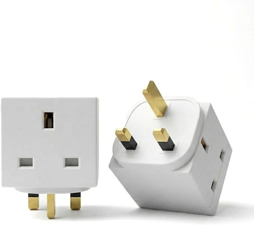 Double plug adapter - plug, 2