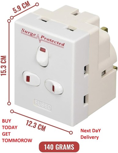 Way switched surge protected - switched,