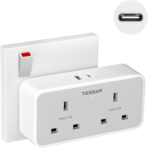 Double plug extension - plug,