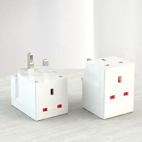 Way socket plug adaptor - way,