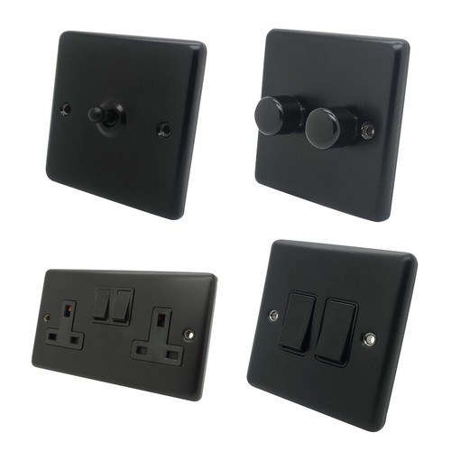 Classic matt black plug - classic,
