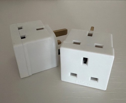Pack way double plug - of, 2-way