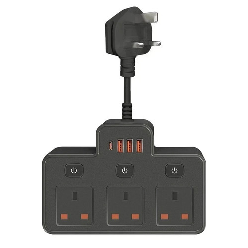 Multi plug adaptor in 1 - plug, adaptor,