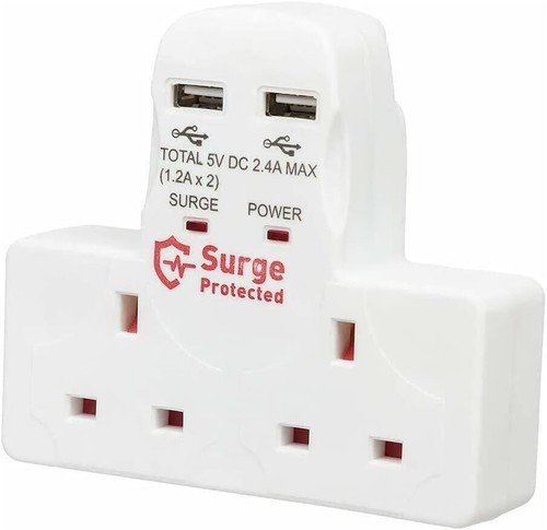 Plug socket adaptor - socket,