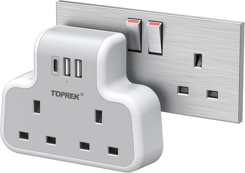 Double plug adapter - plug,